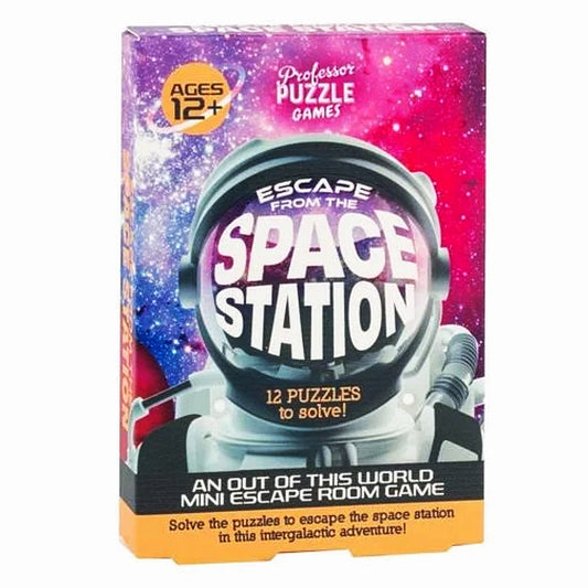 Escape From The Space Station - Puzzle Card Game