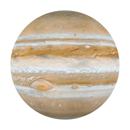 9cm Round Jupiter Coaster