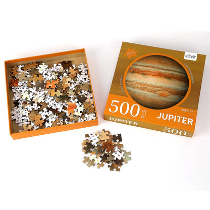 Jupiter Jigsaw Puzzle (500 Piece)