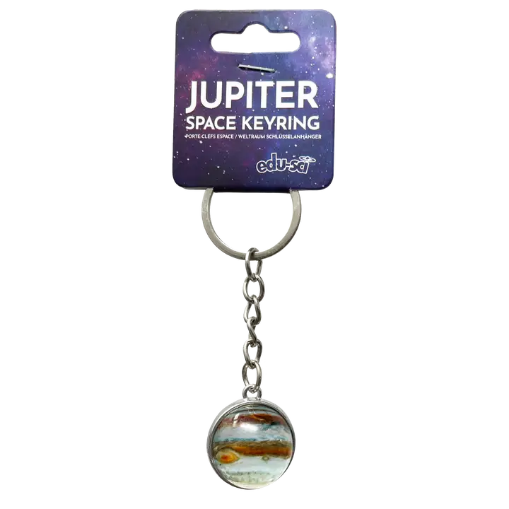 Jupiter Space Keyring