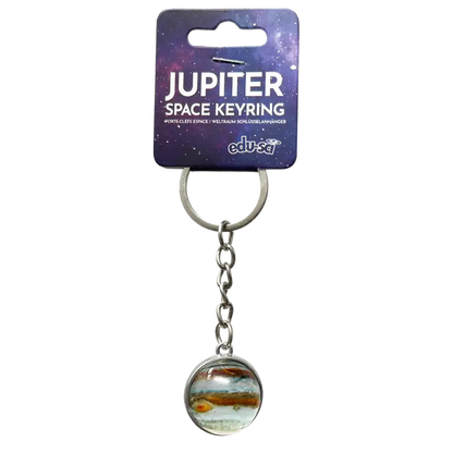 Jupiter Space Keyring