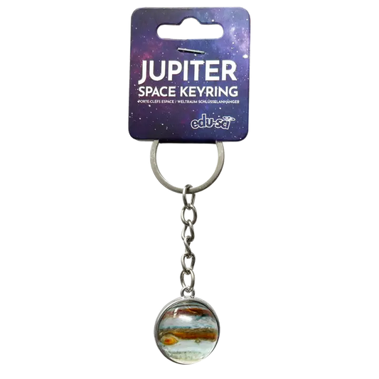 Jupiter Space Keyring