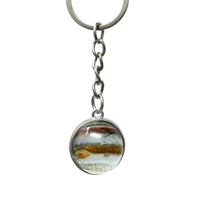 Jupiter Space Keyring