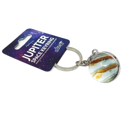 Jupiter Space Keyring