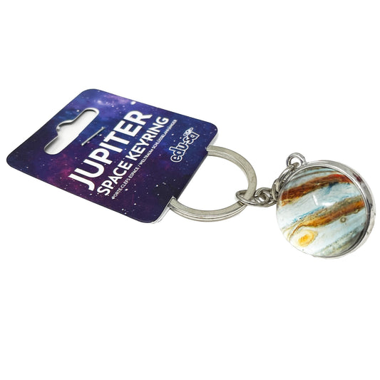 Jupiter Space Keyring