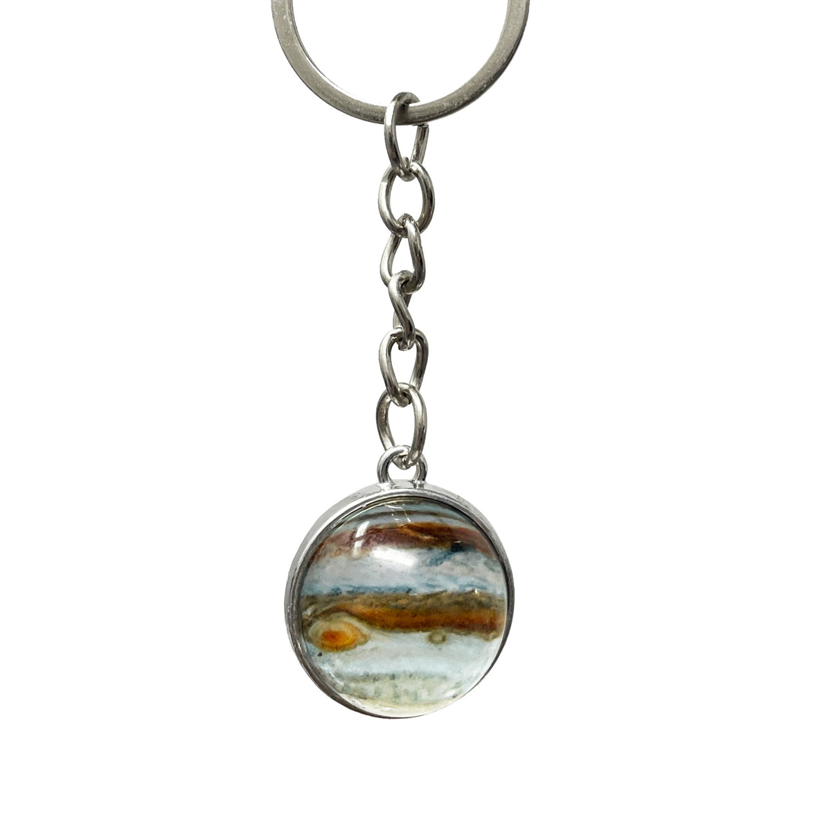 Jupiter Space Keyring