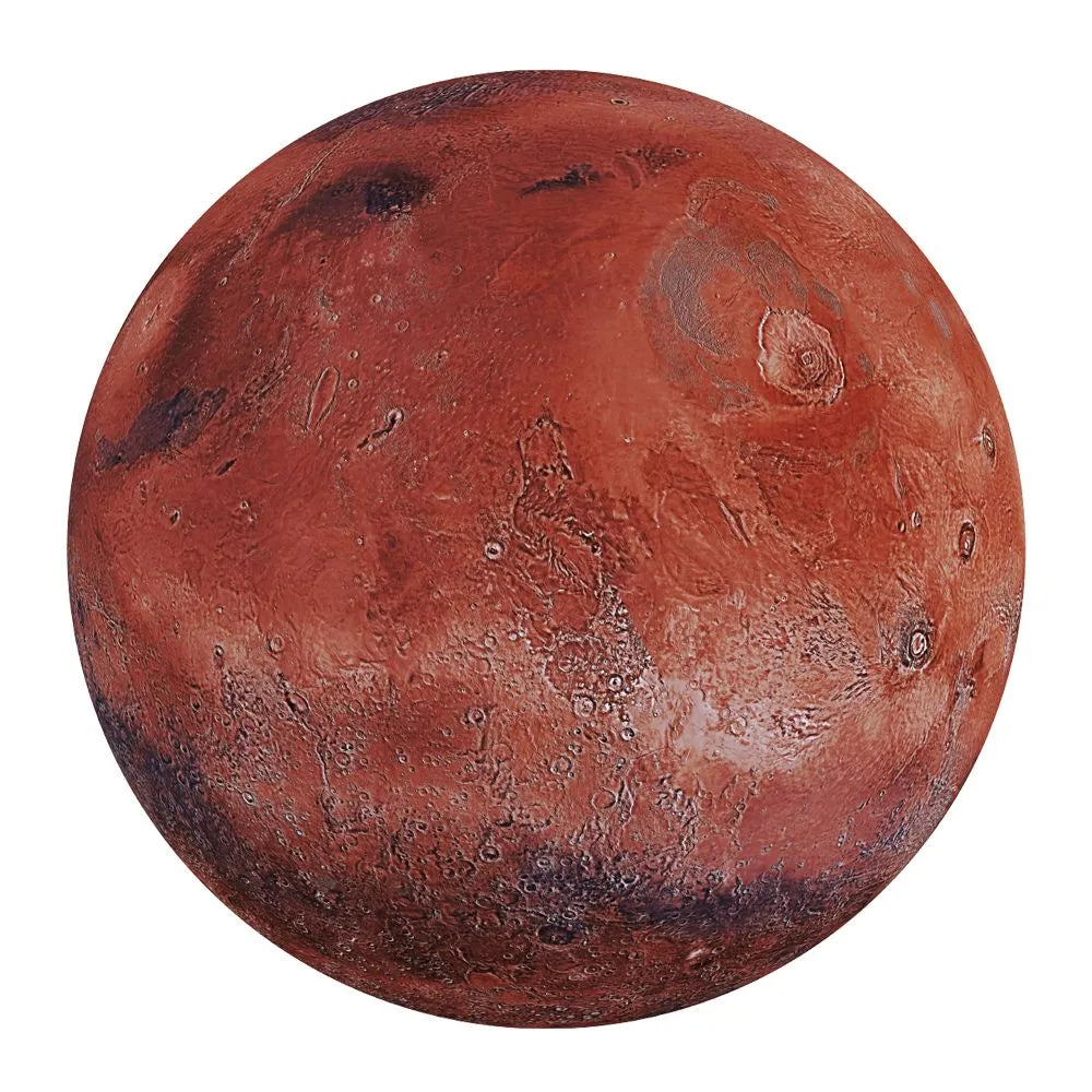 9cm Round Mars Coaster