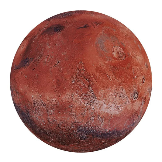 9cm Round Mars Coaster