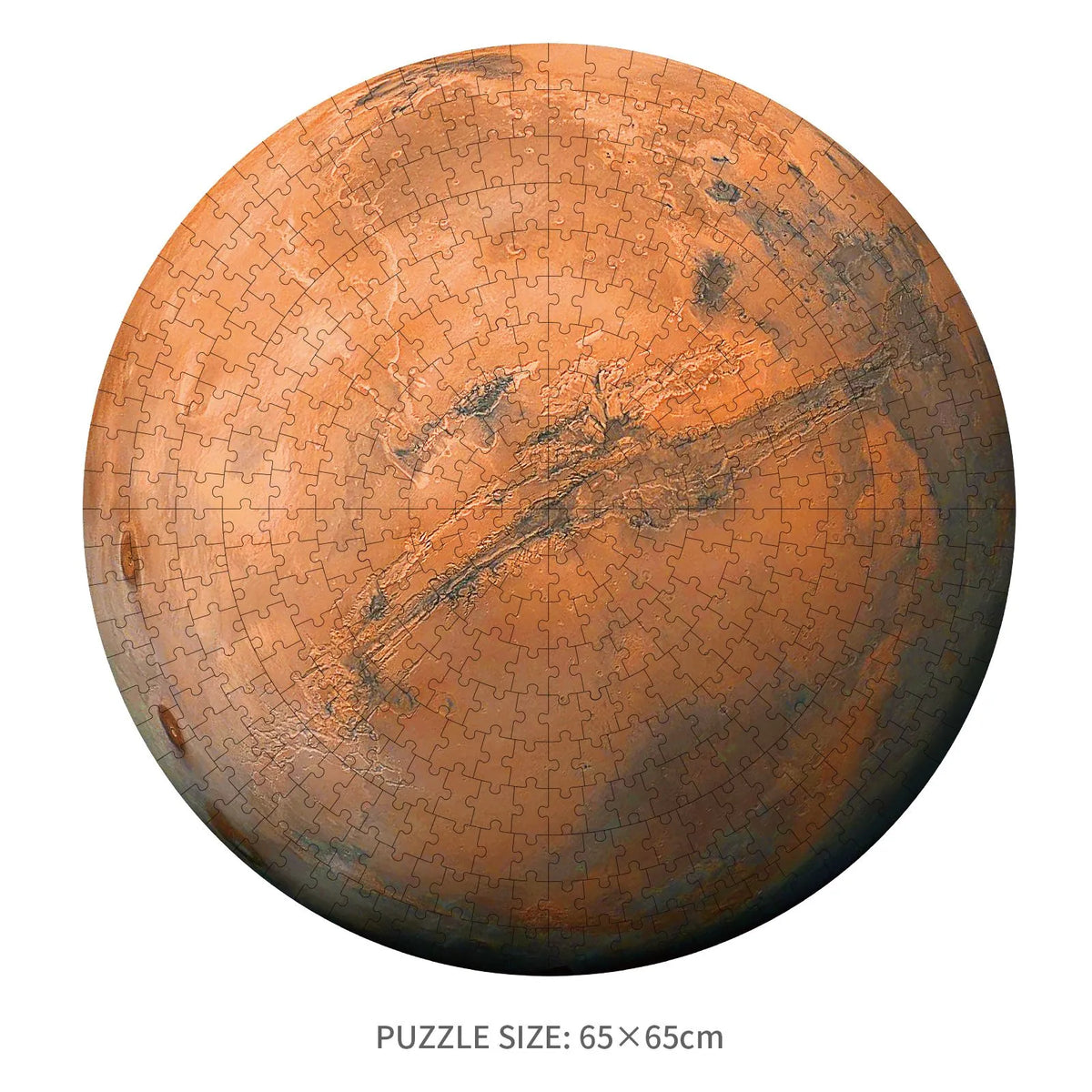 Mars Jigsaw Puzzle (400 Piece)