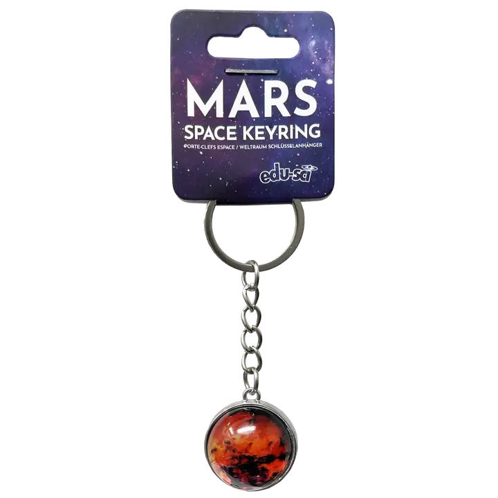 Mars Space Keyring