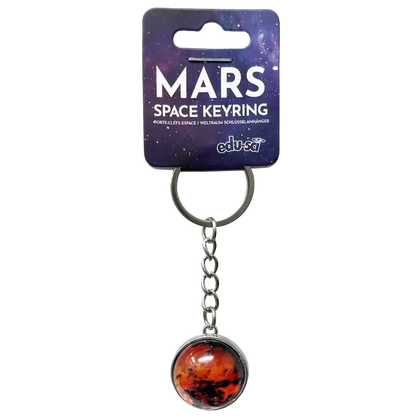 Mars Space Keyring
