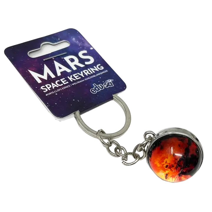 Mars Space Keyring