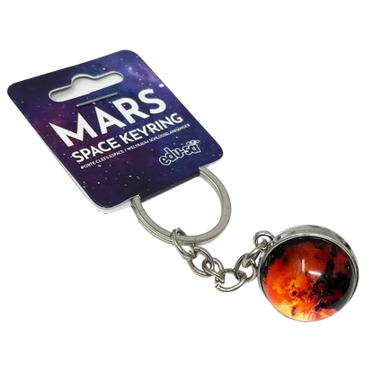 Mars Space Keyring