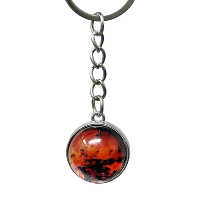 Mars Space Keyring