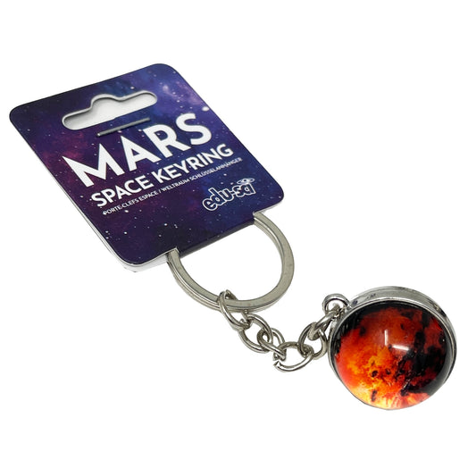 Mars Space Keyring