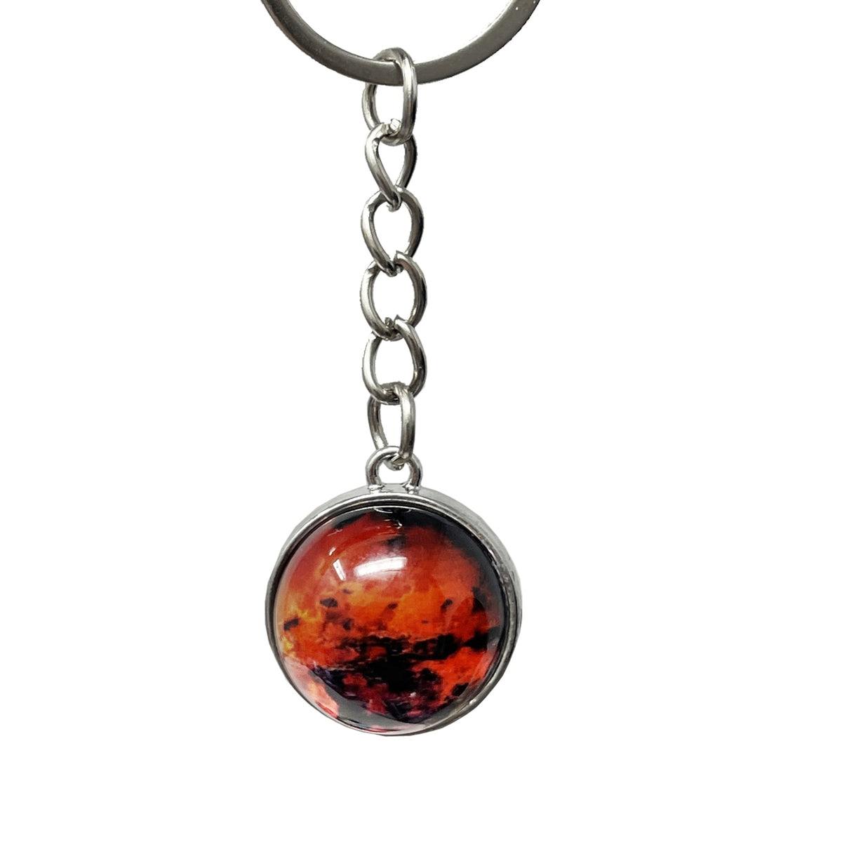 Mars Space Keyring