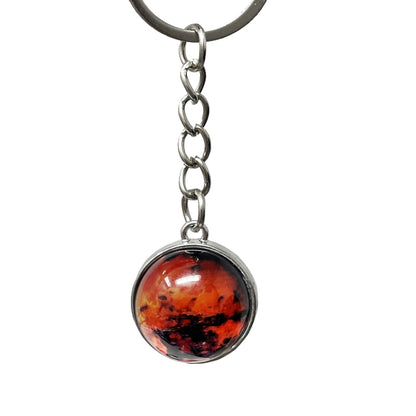 Mars Space Keyring