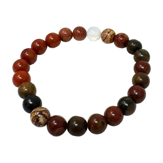 Mars Gemstone Bracelet