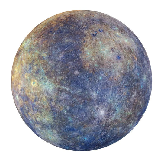 9cm Round Mercury Coaster