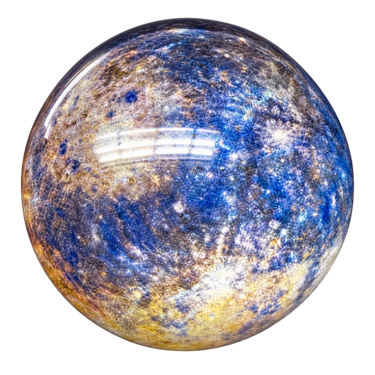 5cm Mercury Glass Magnet