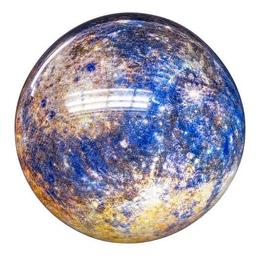 5cm Mercury Glass Magnet