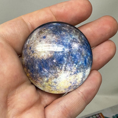 5cm Mercury Glass Magnet