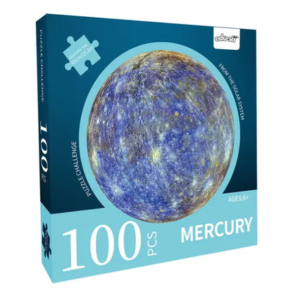 Mercury Jigsaw Puzzle (100 Piece)
