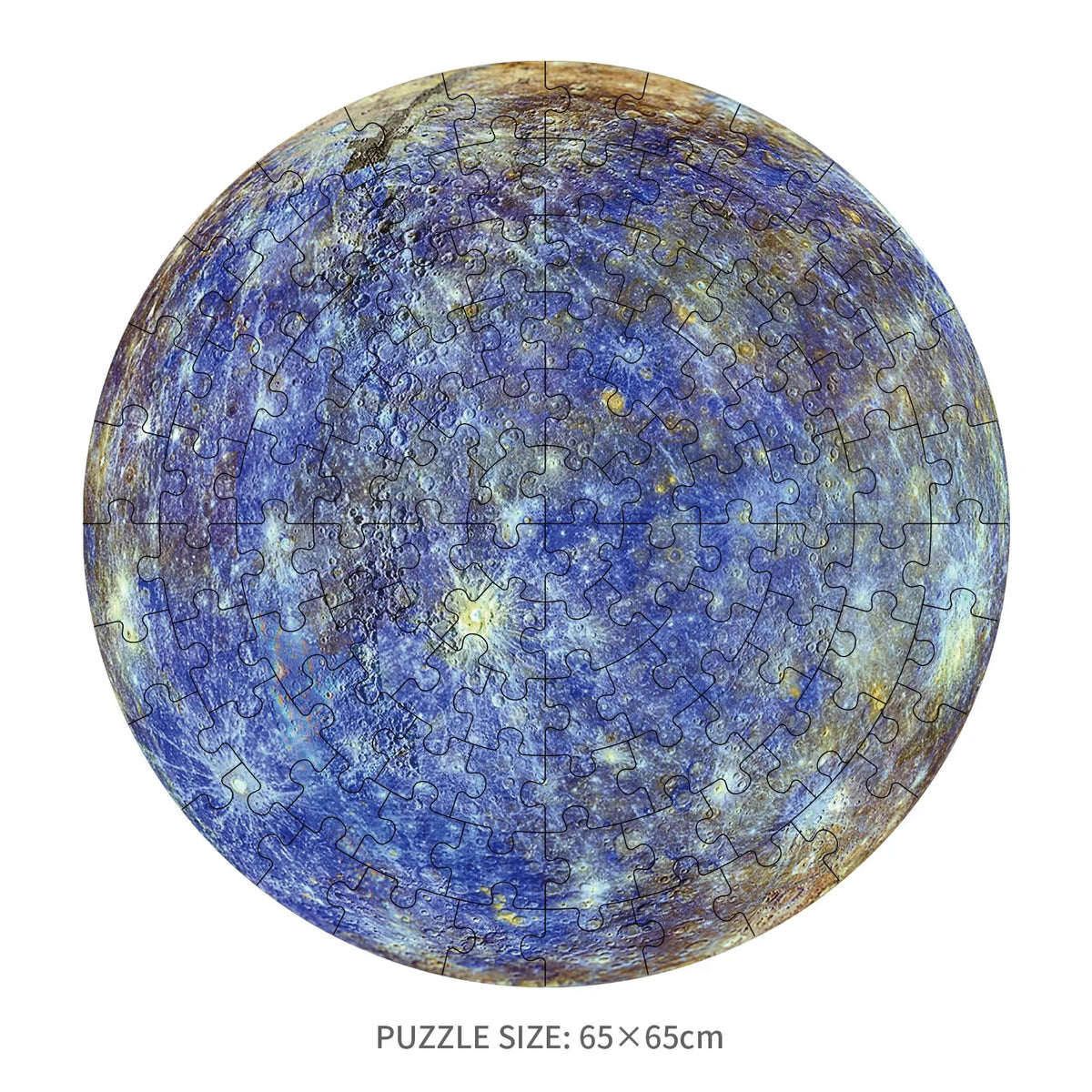 Mercury Jigsaw Puzzle (100 Piece)