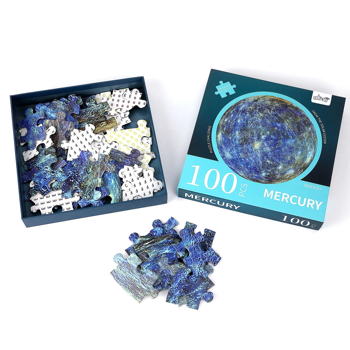 Mercury Jigsaw Puzzle (100 Piece)