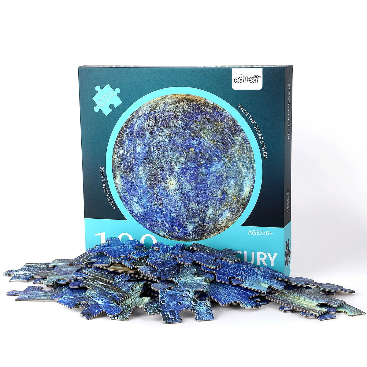 Mercury Jigsaw Puzzle (100 Piece)