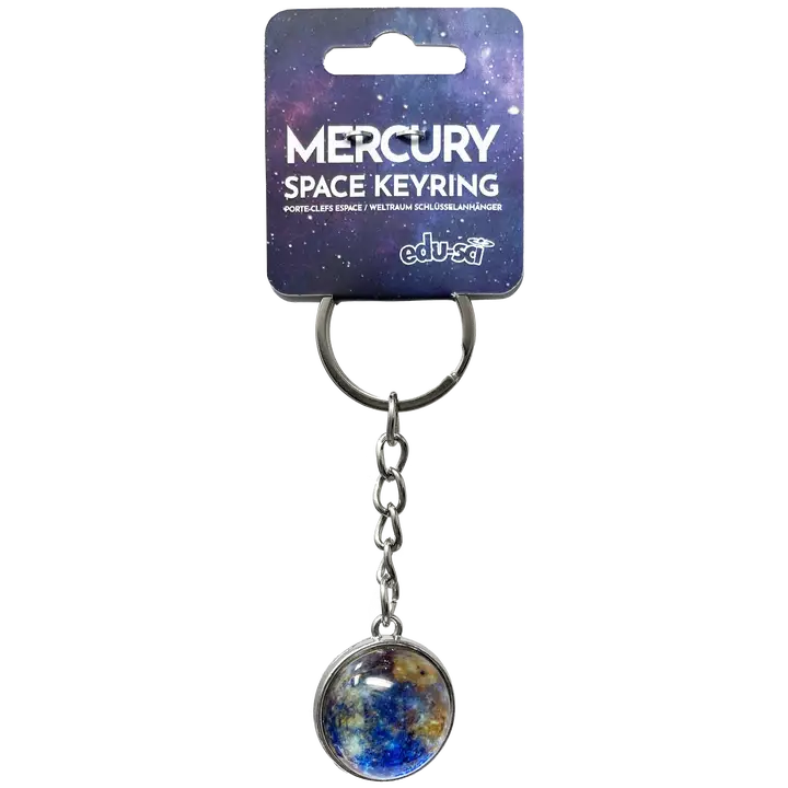 Mercury Space Keyring