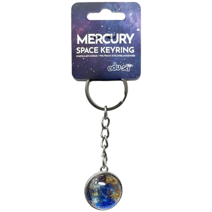 Mercury Space Keyring
