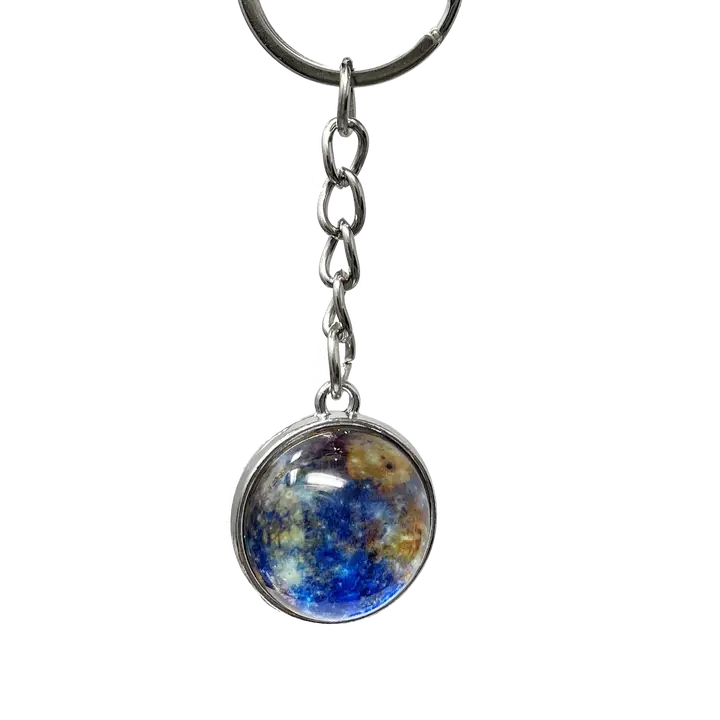 Mercury Space Keyring