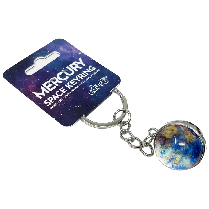 Mercury Space Keyring
