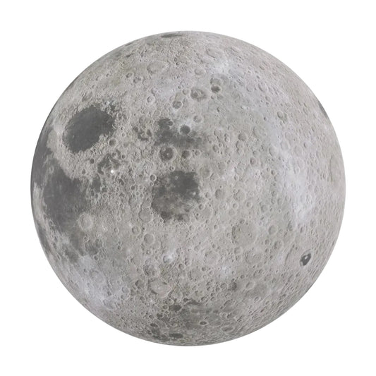 9cm Round Moon Coaster