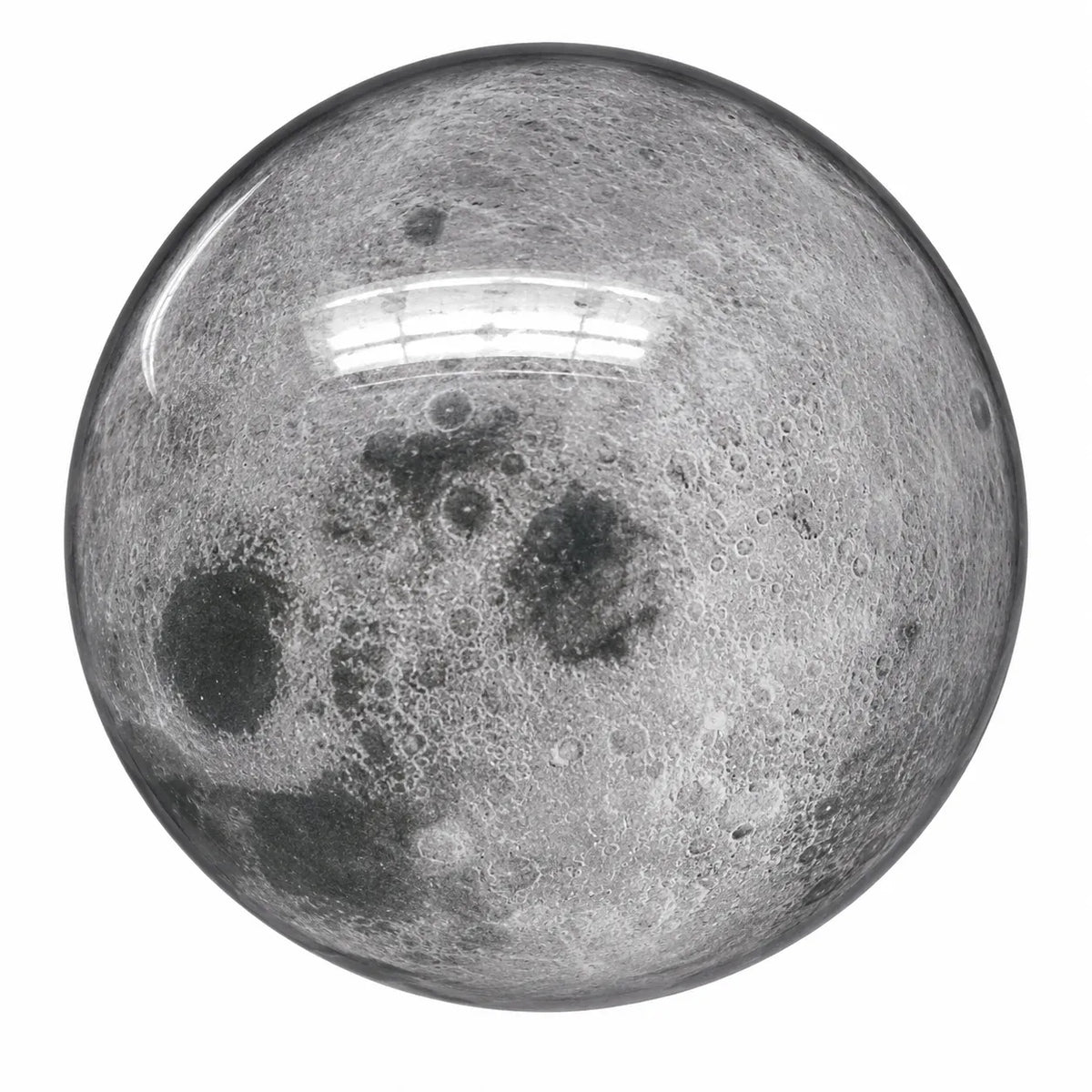 5cm Moon Glass Magnet