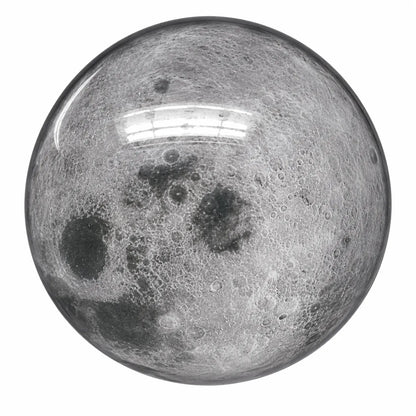 5cm Moon Glass Magnet