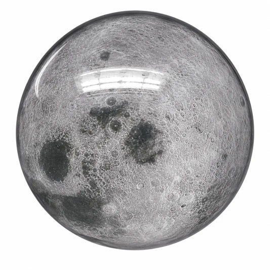 5cm Moon Glass Magnet