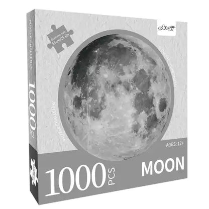 Moon Jigsaw Puzzle (1000 Piece)