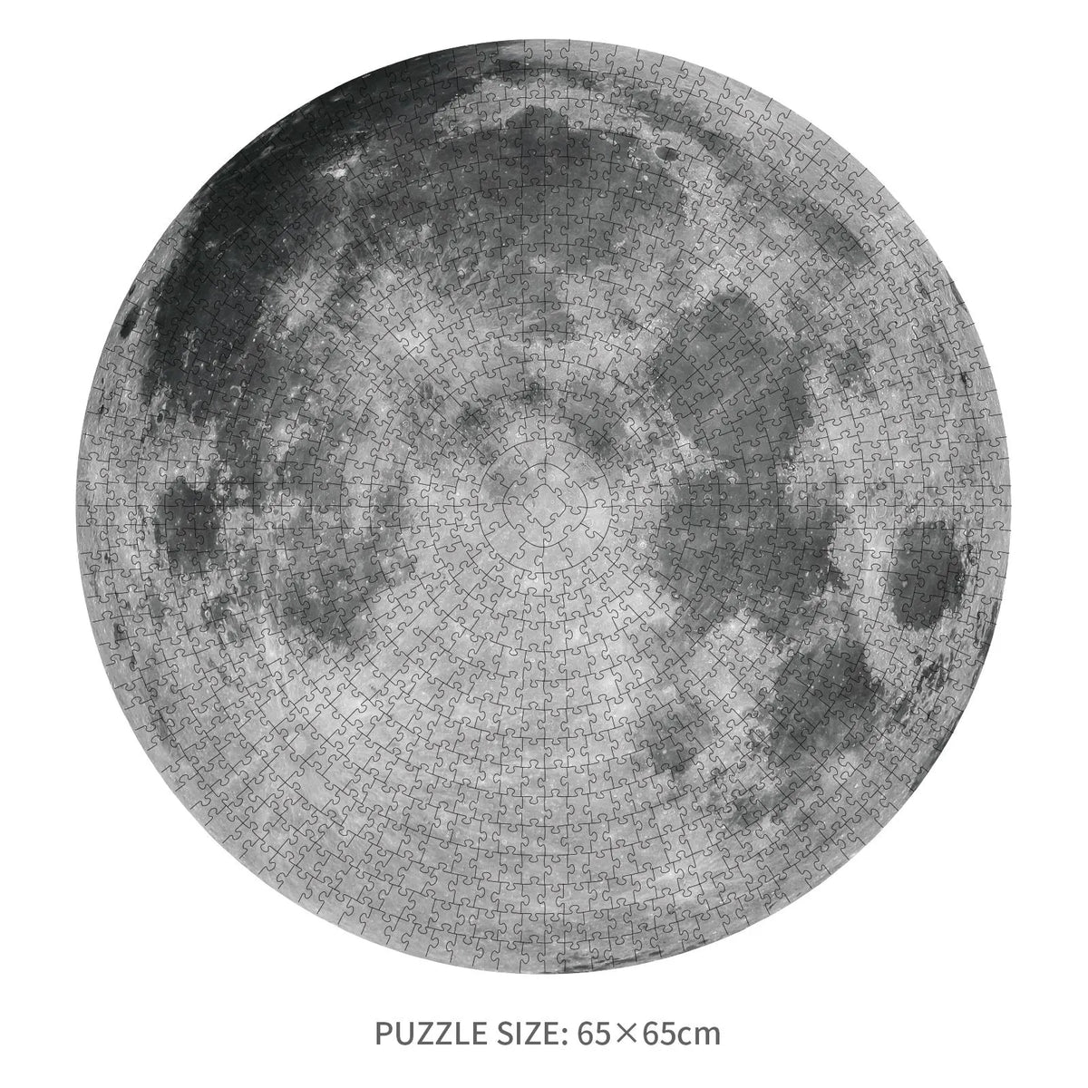 Moon Jigsaw Puzzle (1000 Piece)