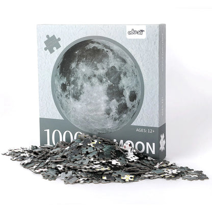 Moon Jigsaw Puzzle (1000 Piece)