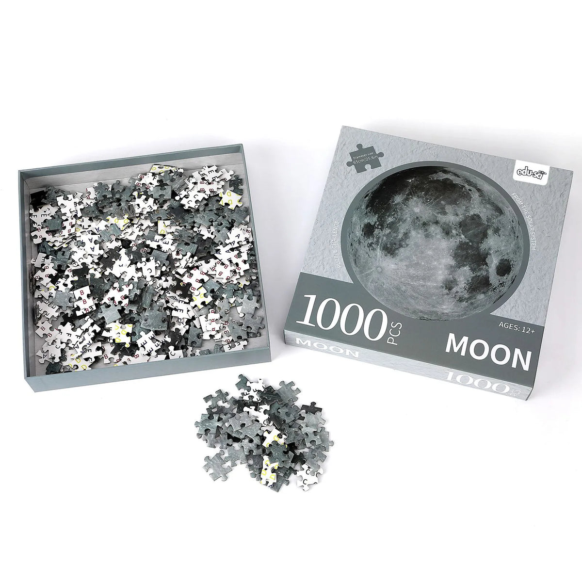 Moon Jigsaw Puzzle (1000 Piece)