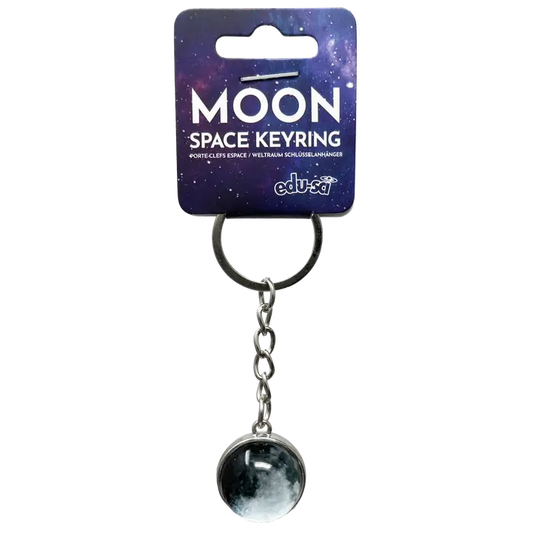 Moon Space Keyring
