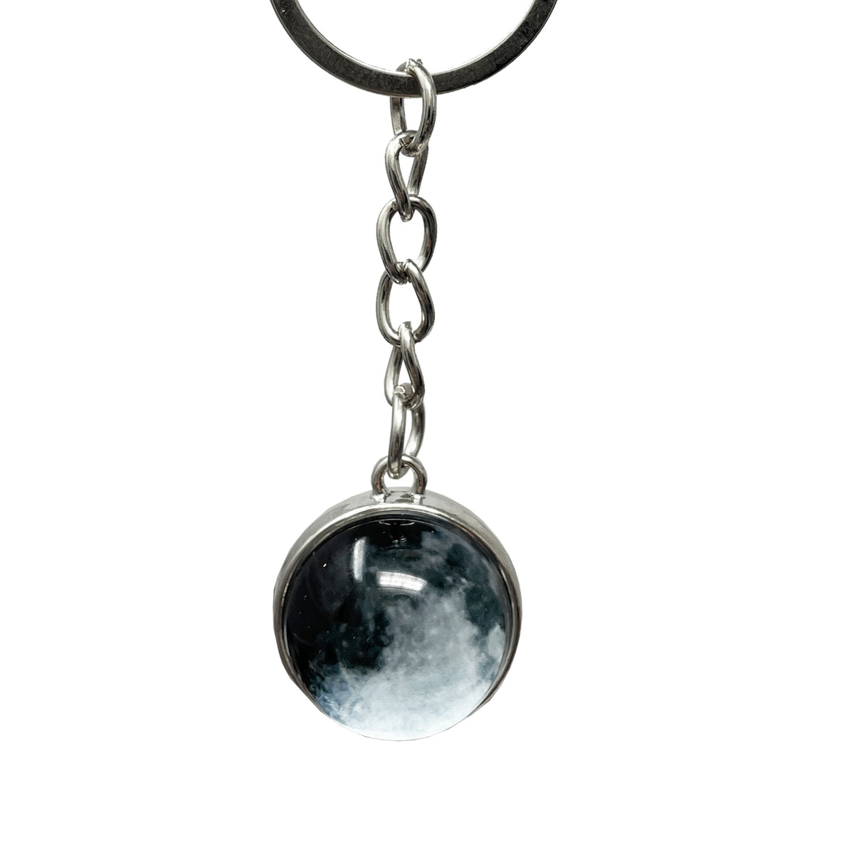 Moon Space Keyring
