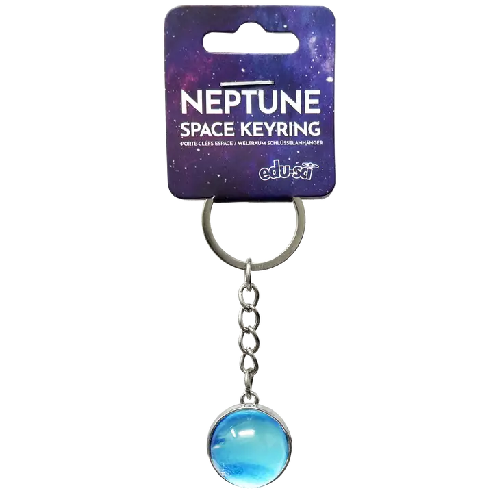 Neptune Space Keyring
