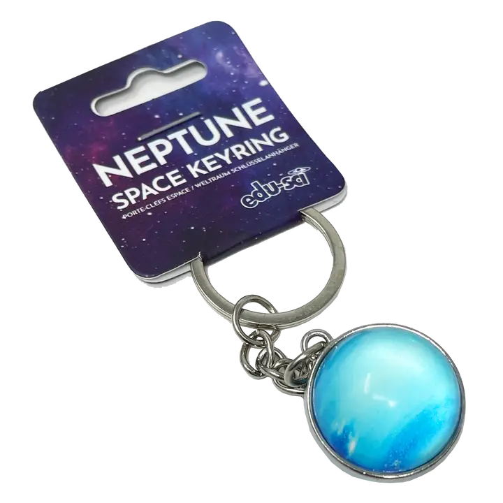Neptune Space Keyring