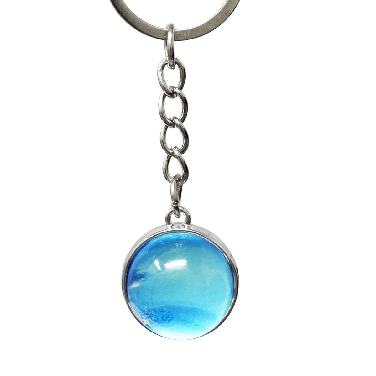 Neptune Space Keyring