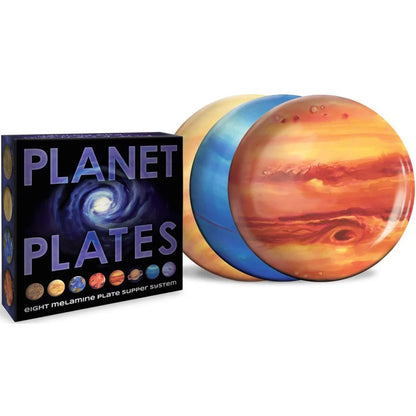Planet Plates (Set Of 8)