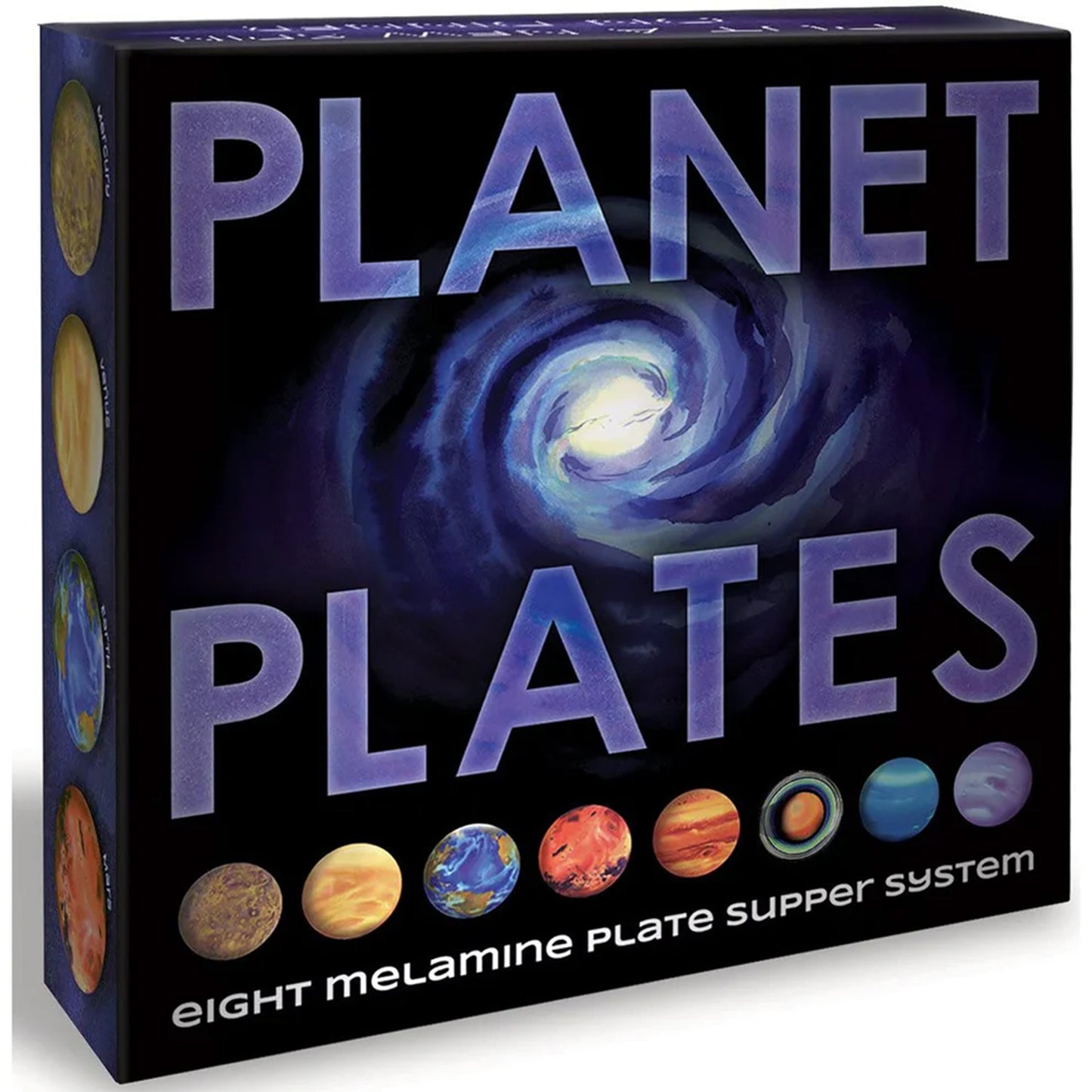 Planet Plates (Set Of 8)