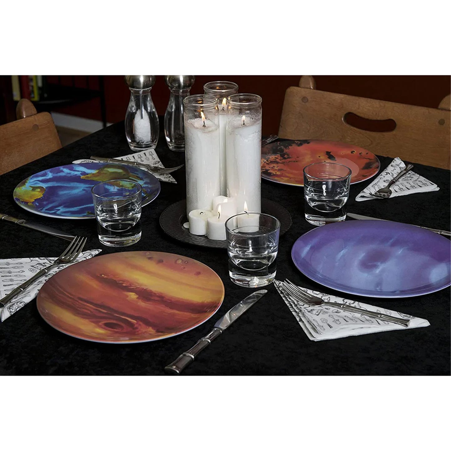 Planet Plates (Set Of 8)